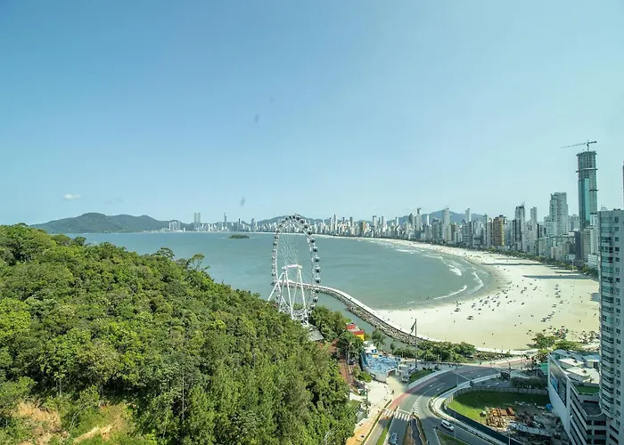 Tdr171 - Vista Para Praia, Piscina, 17º Andar