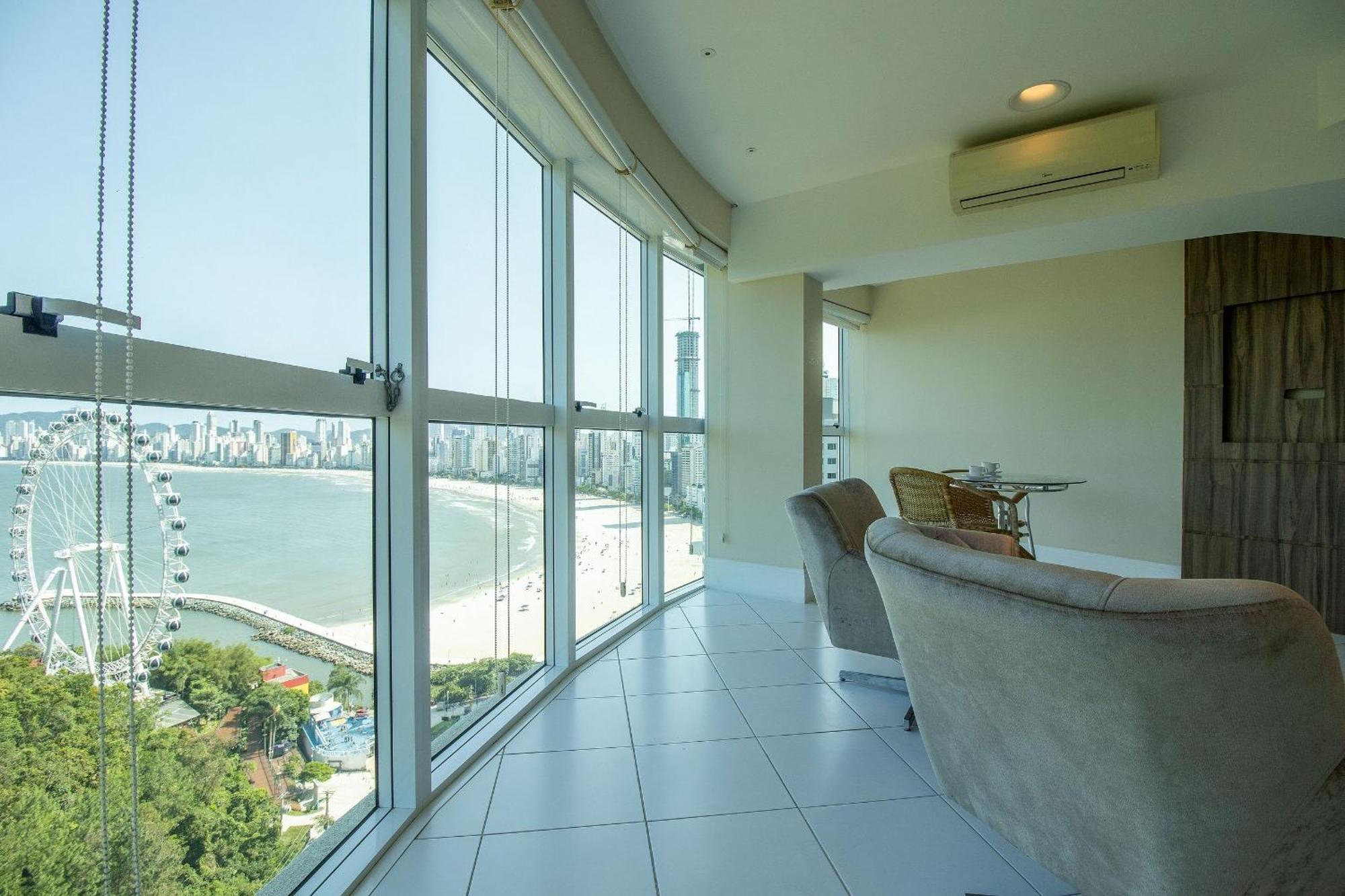 Tdr171 - Vista Praia, Piscina, 17º Andar