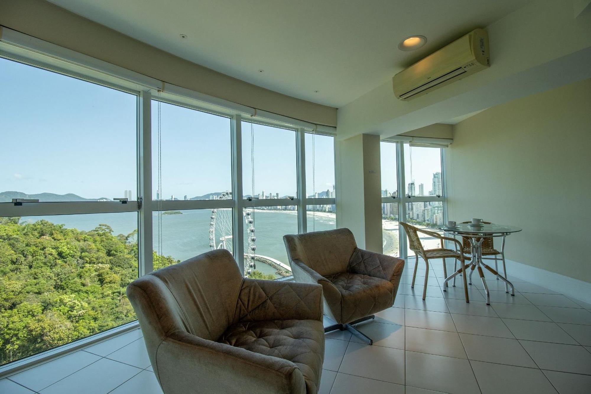 Apartamento Tdr171 - Vista Praia, Piscina, 17º Andar *